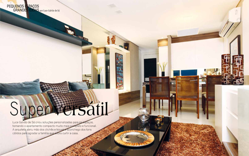 Apartamento Compacto – Revista Ambientes 2013